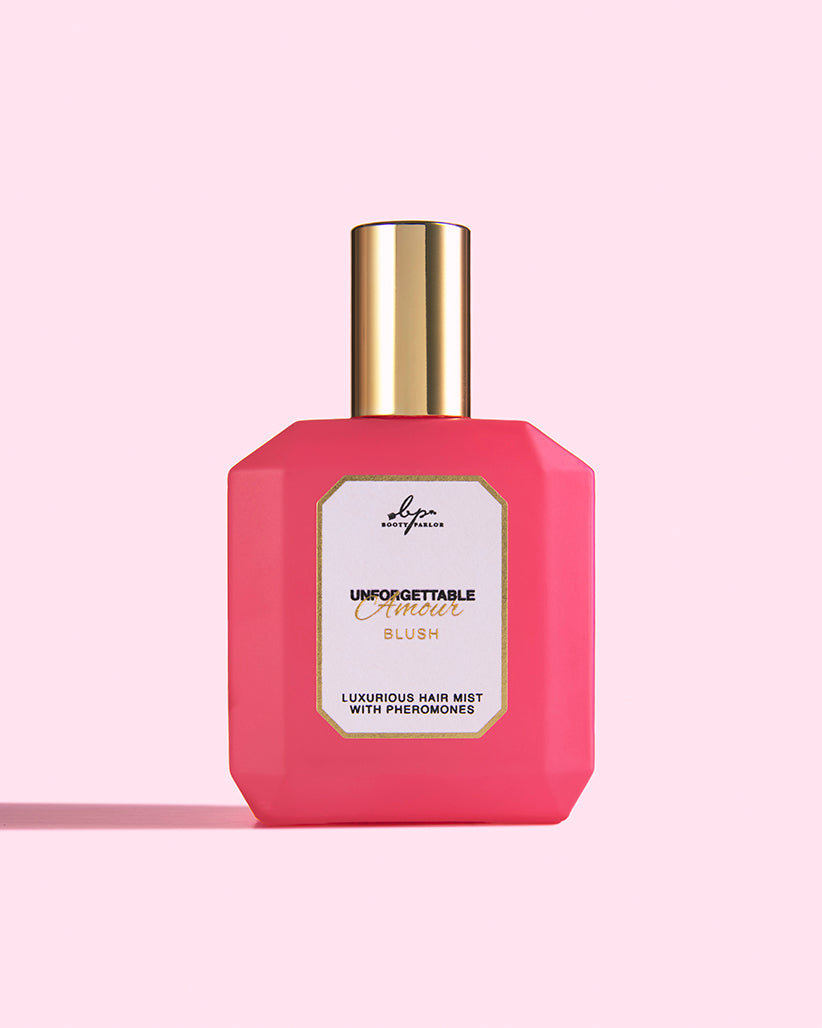 Unforgettable Amour Blush Hair Mist