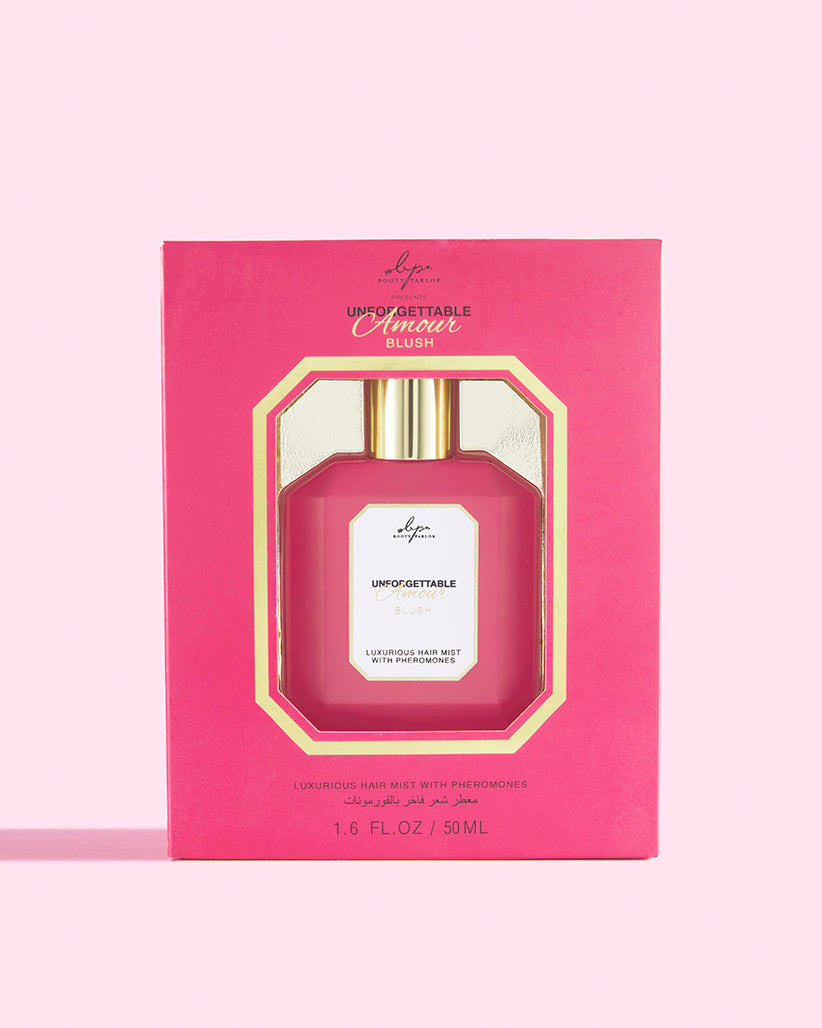 Unforgettable Amour Blush Hair Mist