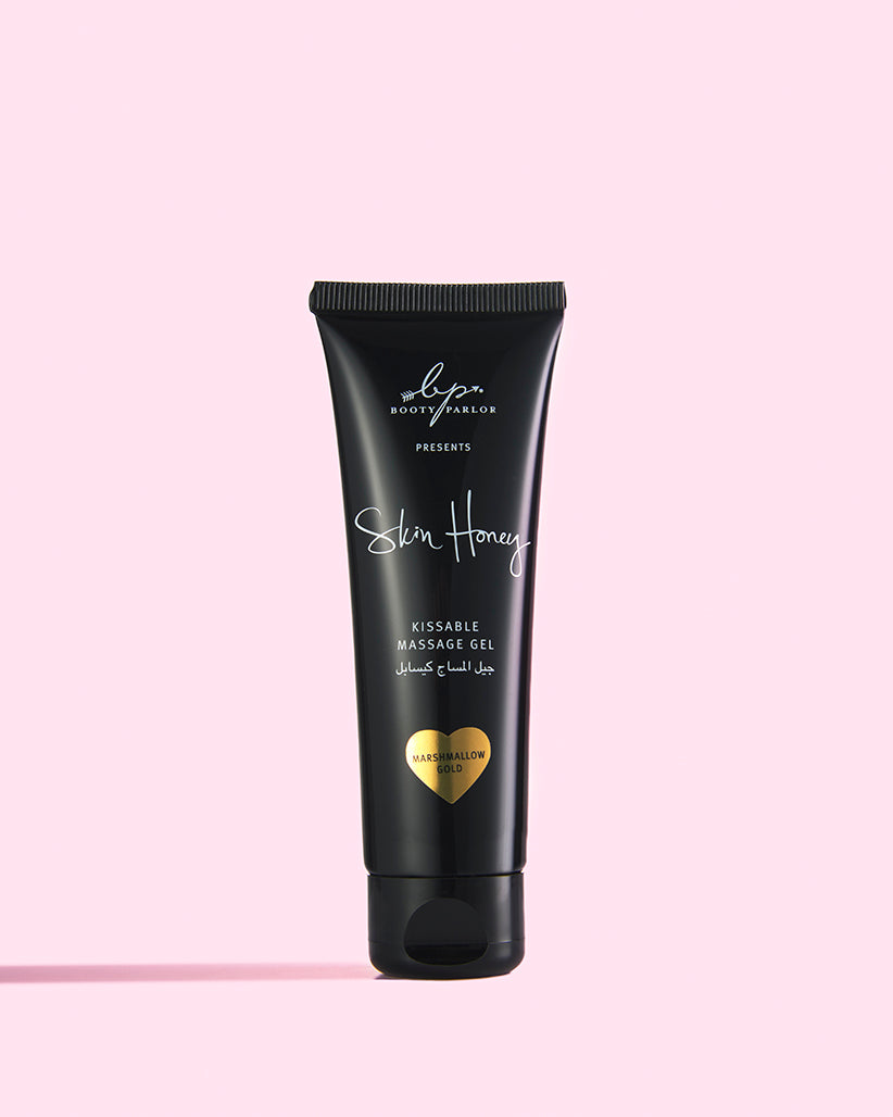 Bootylicious Candy Bar Marshmallow Gold Gift Set