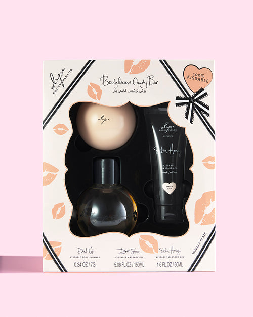 Bootylicious Candy Bar Vanilla Glaze Gift Set