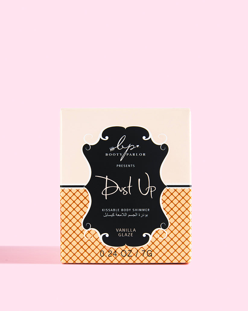 Bootyliscious Candy Bar Vanilla Glaze Dust Up Body Shimmer