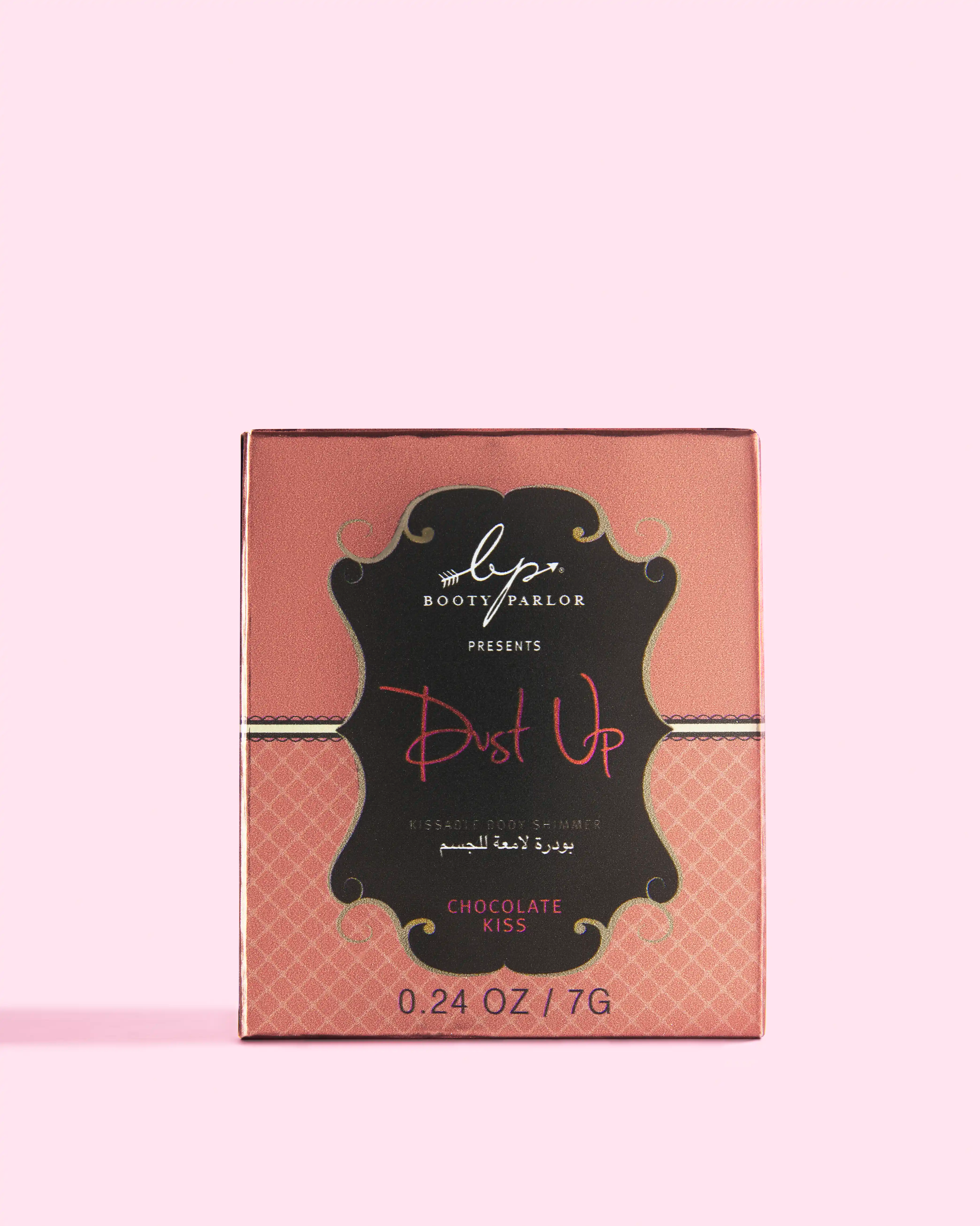 Chocolate Kiss Dust Up Body Shimmer