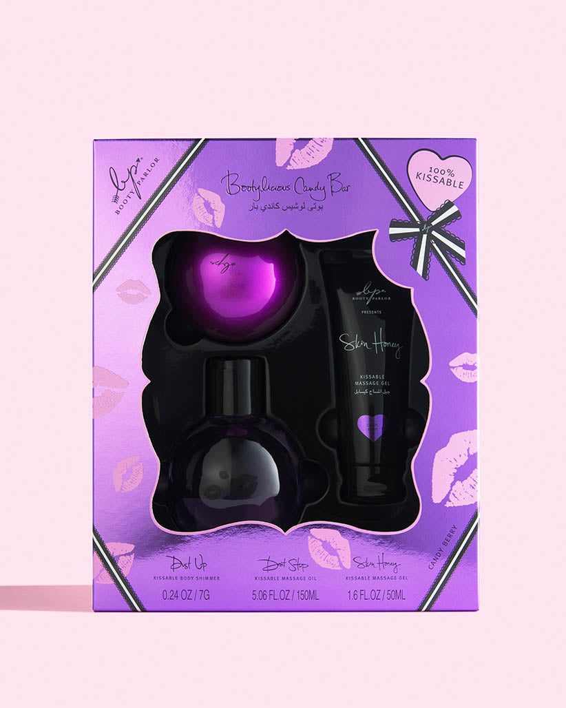 Bootylicious Candy Bar Candy Berry Gift Set