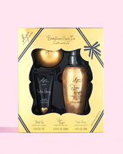 Bootylicious Candy Bar Marshmallow Gold Gift Set