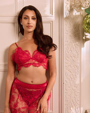 Amour En Lace Skirt Set